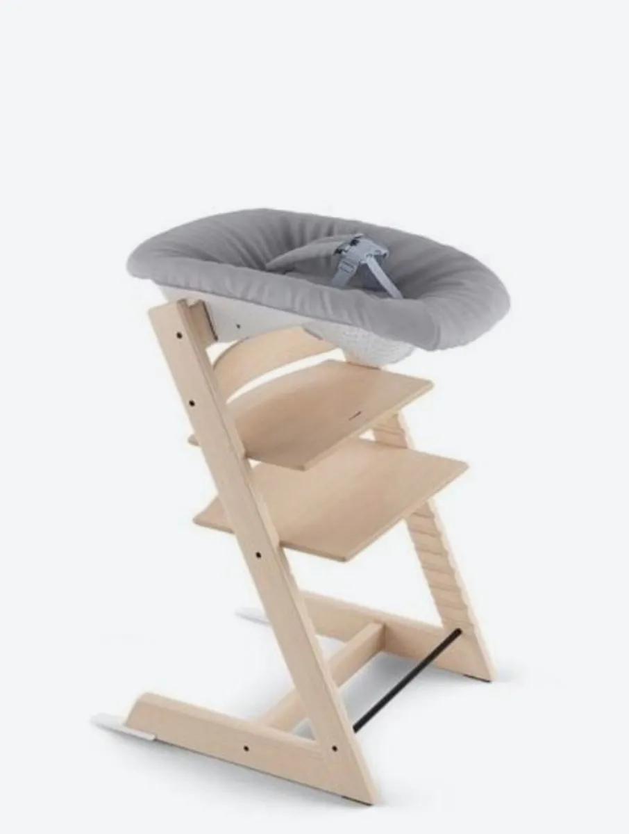 Storke Tripp Trapp newborn seat with hanger - Image 2