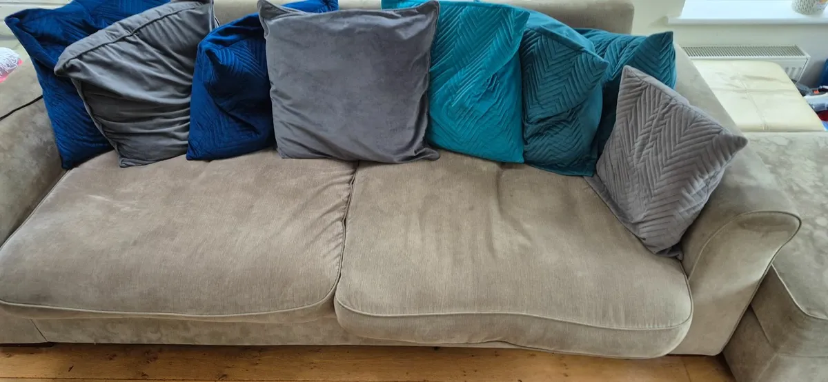 Sofa three & two seater - Image 2