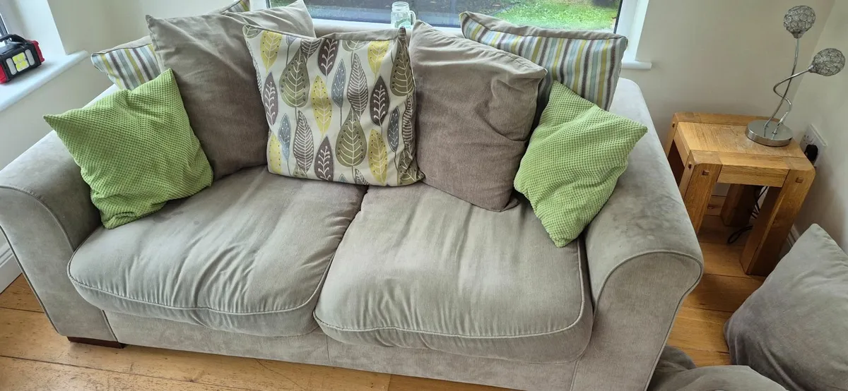 Sofa three & two seater - Image 1