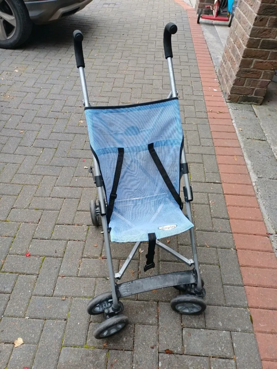 Baby Stroller - Image 1