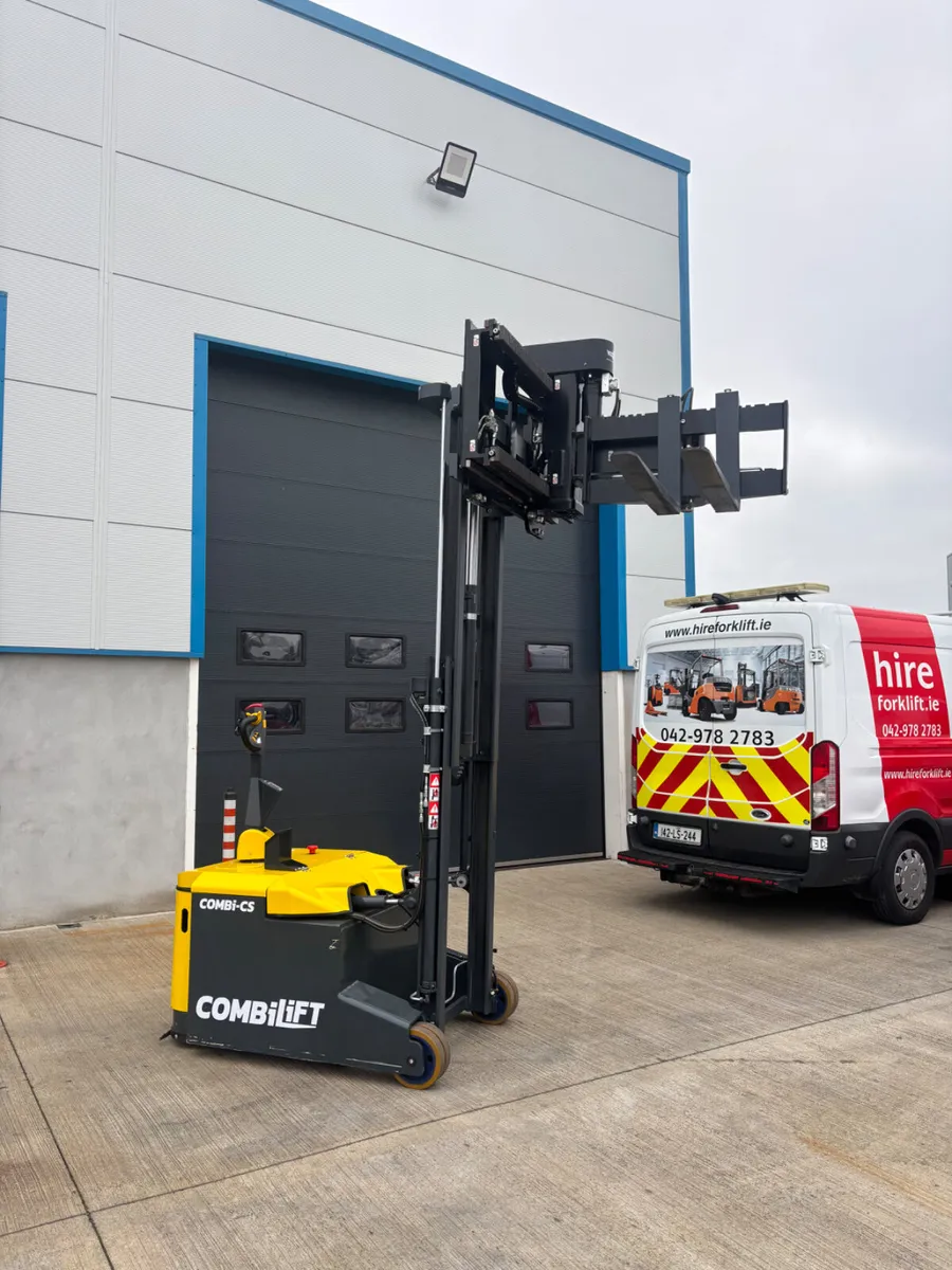 Combi CS stacker Forklift - Image 2
