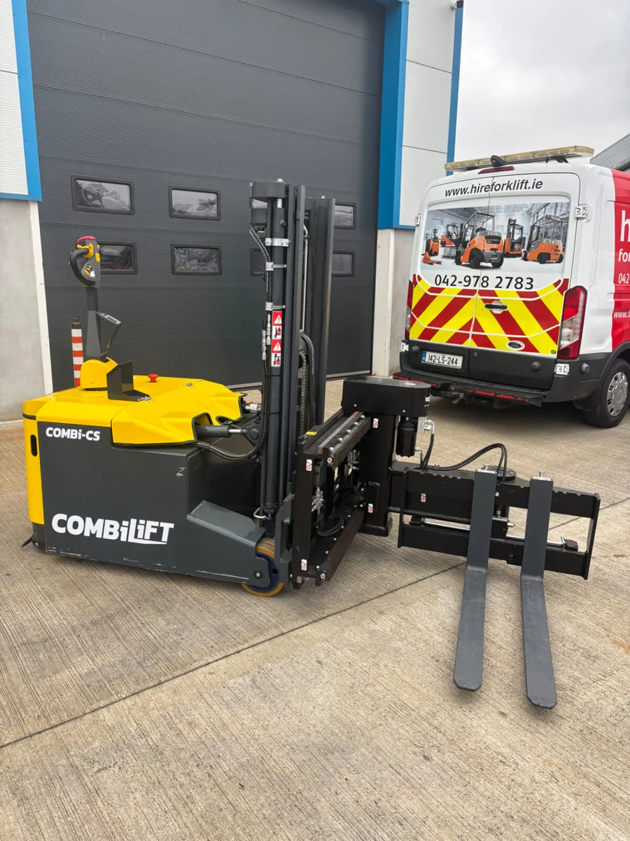 Combi CS stacker Forklift - Image 1