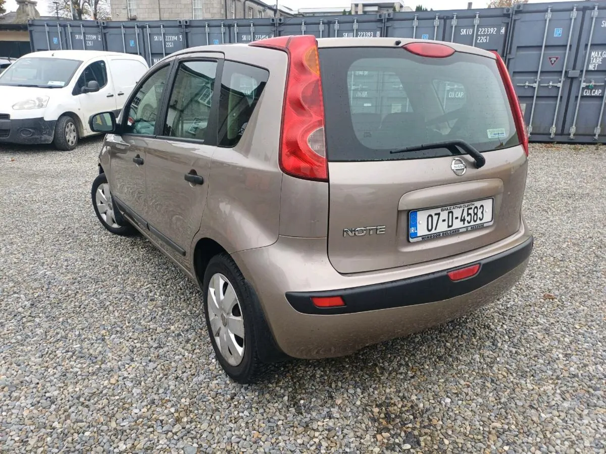 2007 Nissan Note - Image 2