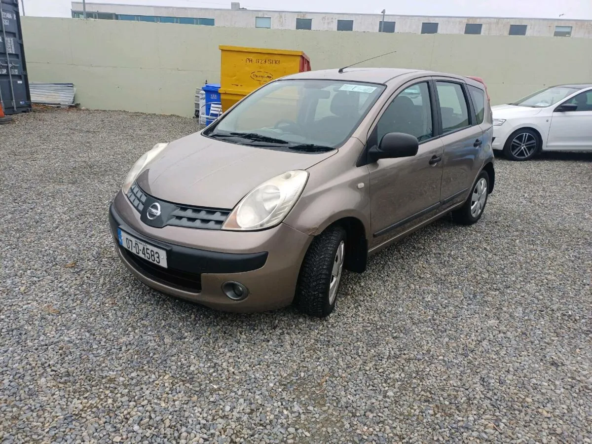 2007 Nissan Note - Image 3