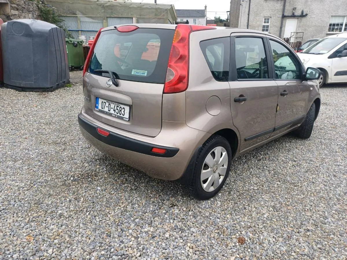 2007 Nissan Note - Image 4
