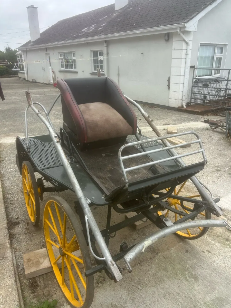 3 person horse drawn cart - Image 3