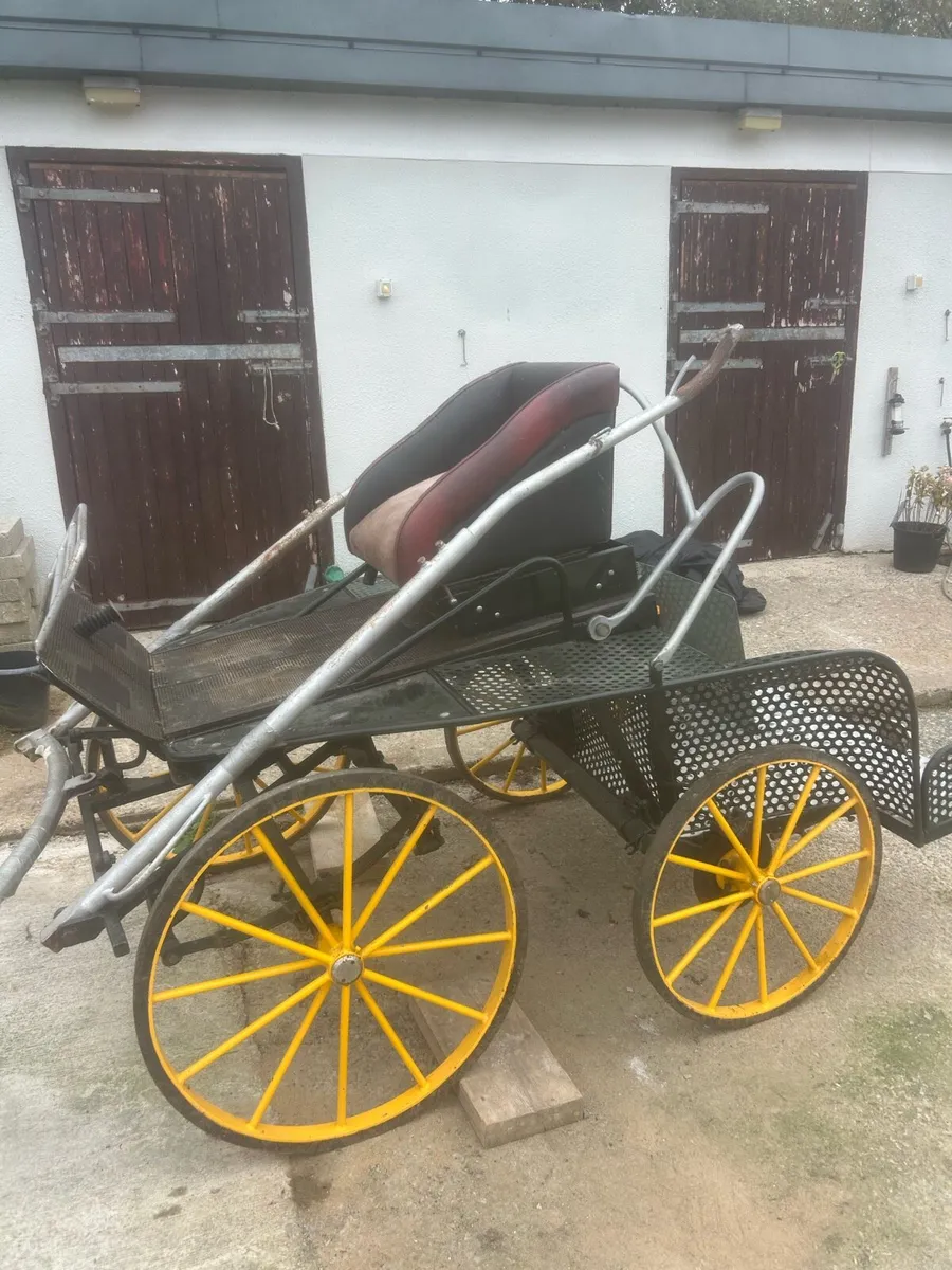 3 person horse drawn cart - Image 4