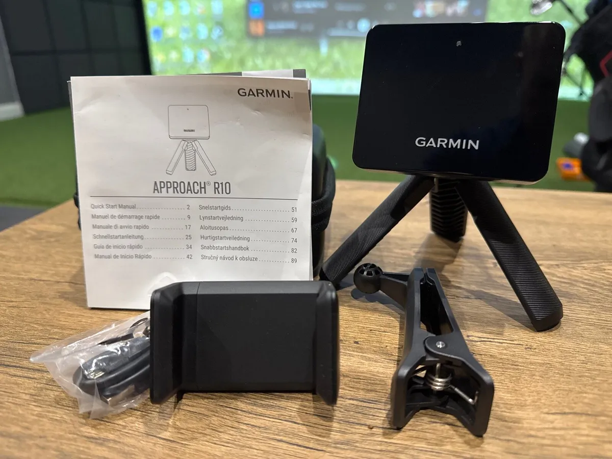 Garmin Approach R10