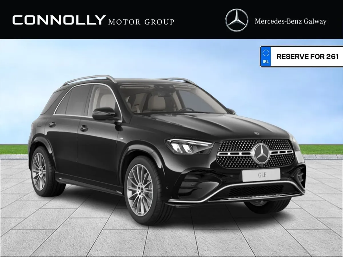 Mercedes-Benz GLE GLE 350De AMG Exterior  multisp - Image 1