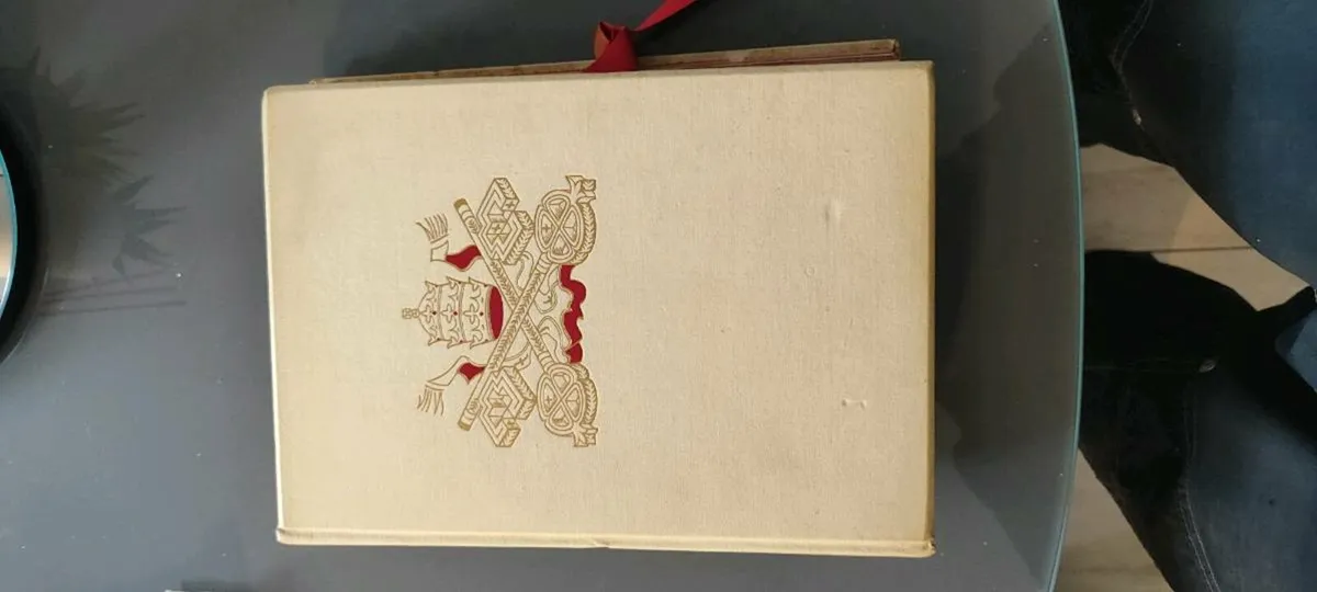 Vintage Holy Bible 1958 - Image 1