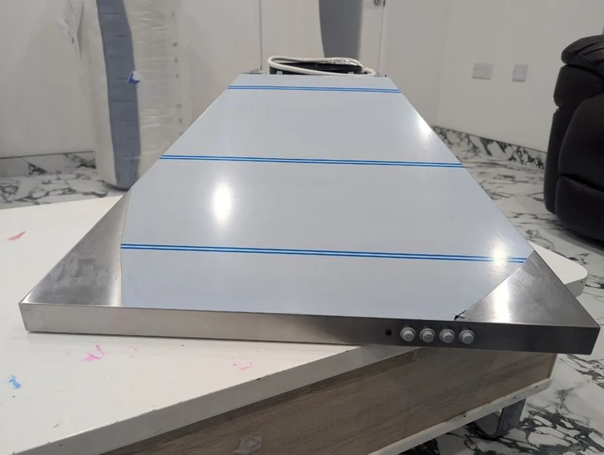 Belling Stainless Steel Cooker Hood - Image 3