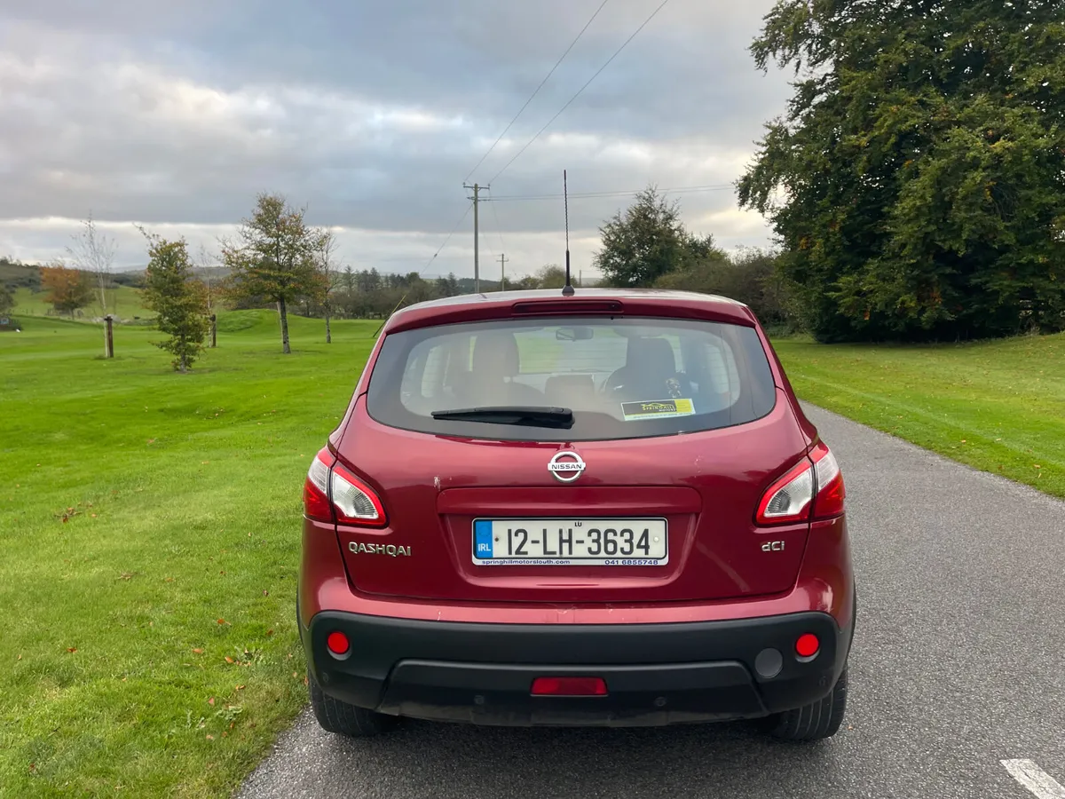 Nissan Qashqai 2012 - Image 4