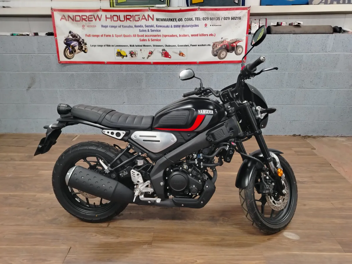 Yamaha XS-R 125 - Image 1