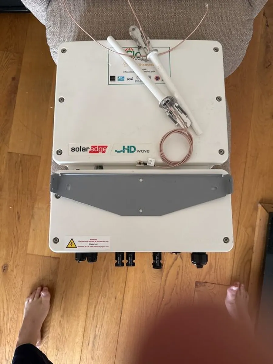 SolarEdge HD Wave inverter single phase 5KW - Image 1