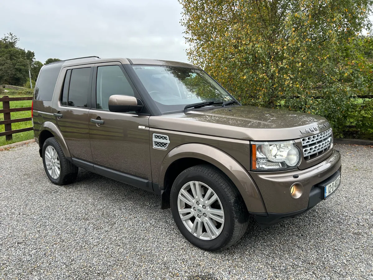 2012 Discovery SDV6 XS - Image 1