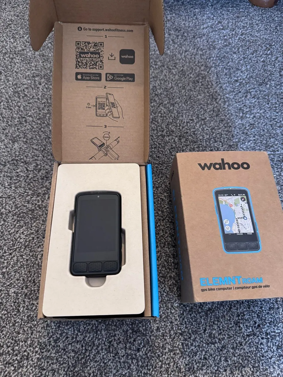 Wahoo Elemnt roam v3 - Image 4
