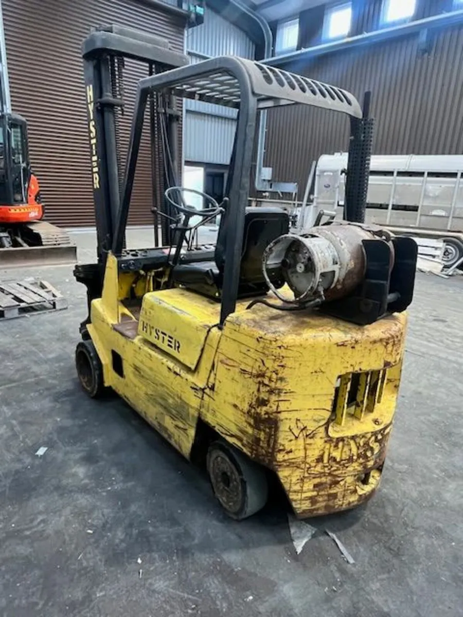 gas run Hyster forklift - Image 3