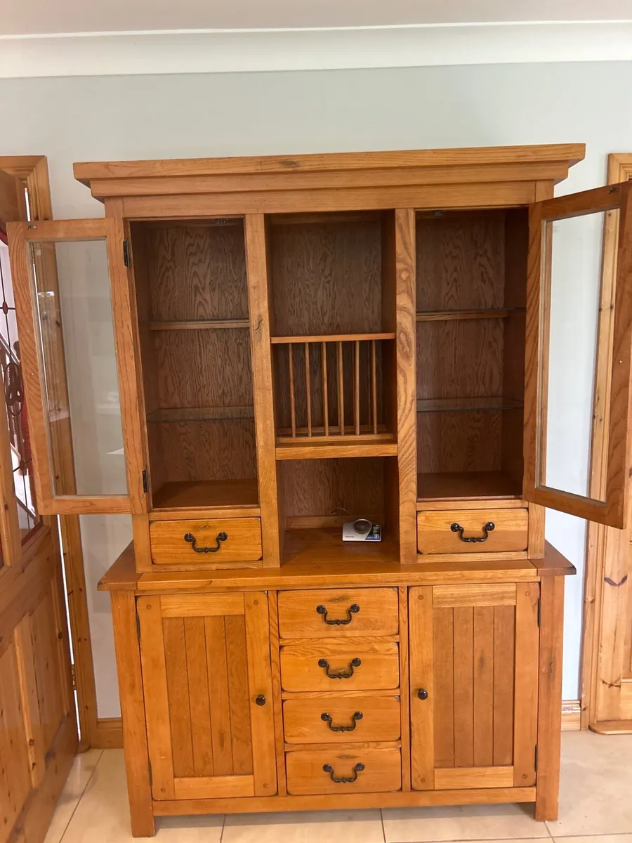 Pine kitchen dresser - Image 2