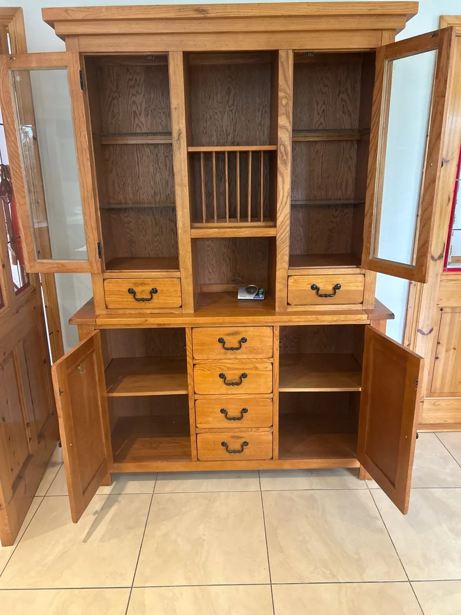 Pine kitchen dresser - Image 3