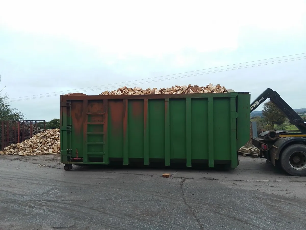 Firewood kiln dried or seasoned firewood loose - Image 1