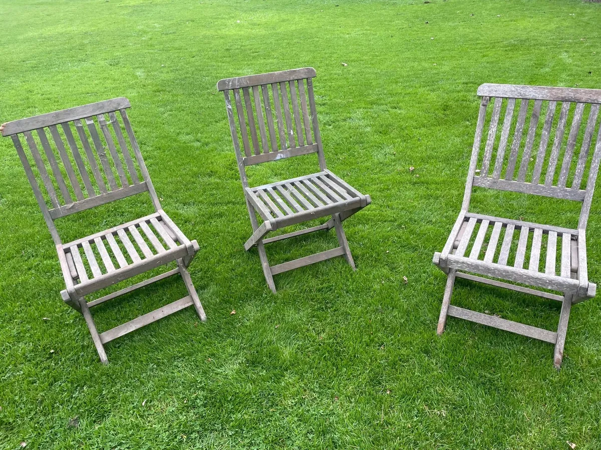 Garden chairs