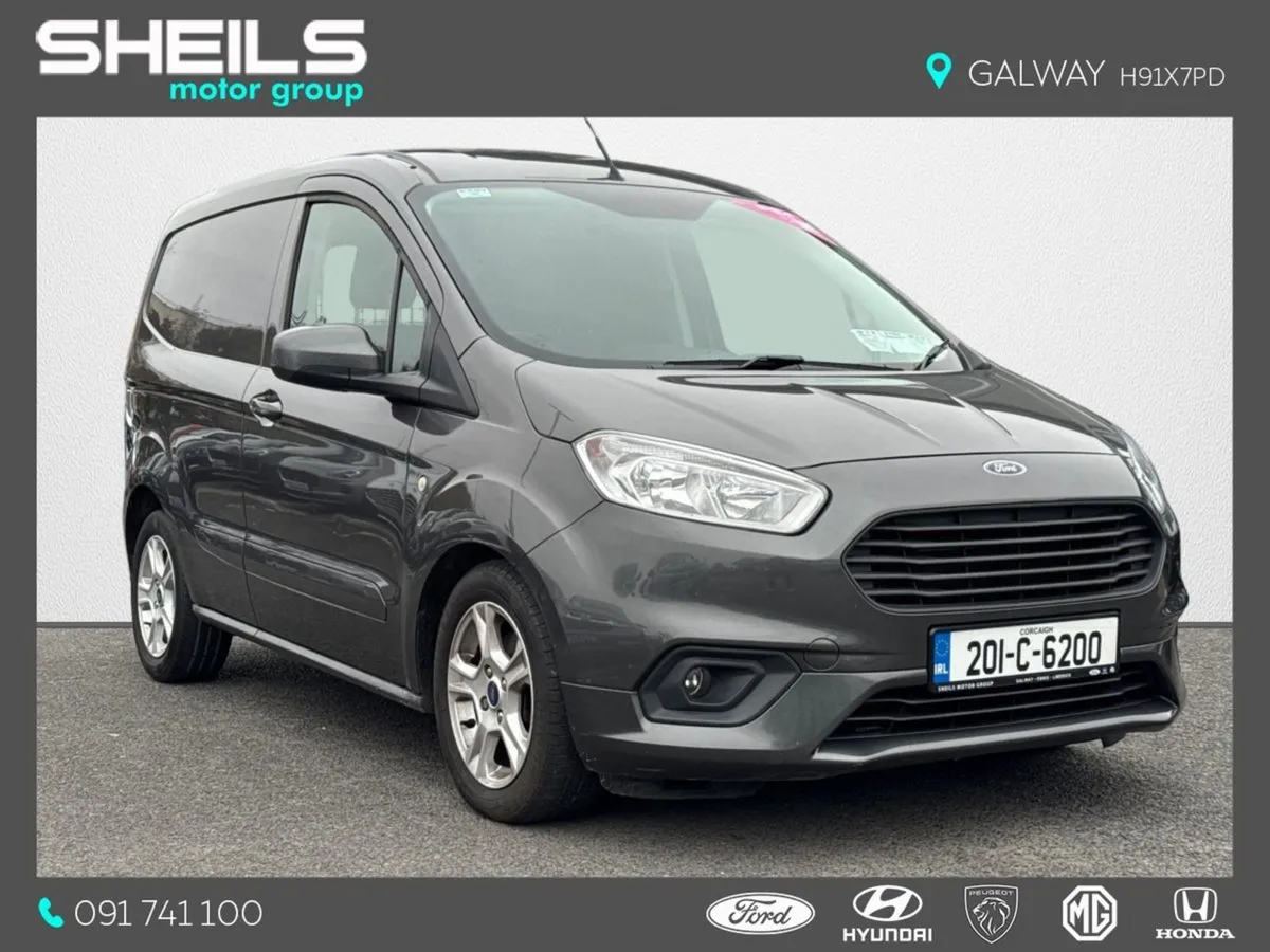 Ford TRANSIT COURIER Transit Courier Limited 1.5 - Image 1