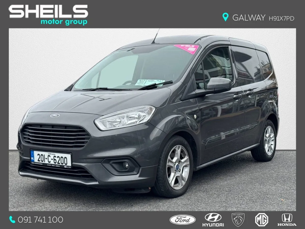 Ford TRANSIT COURIER Transit Courier Limited 1.5 - Image 4