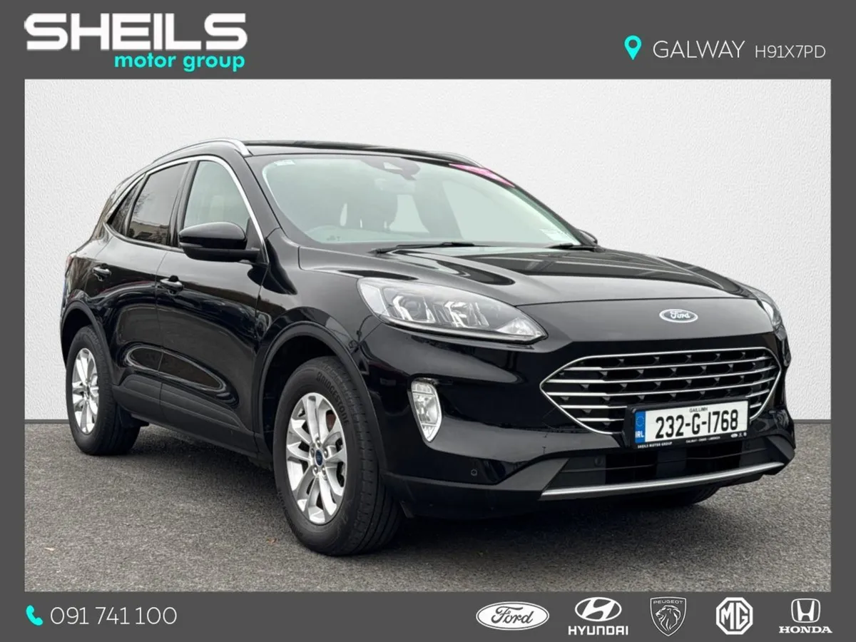 Ford Kuga 2.5 Duratec 225PS Phev Titanium Auto - Image 1