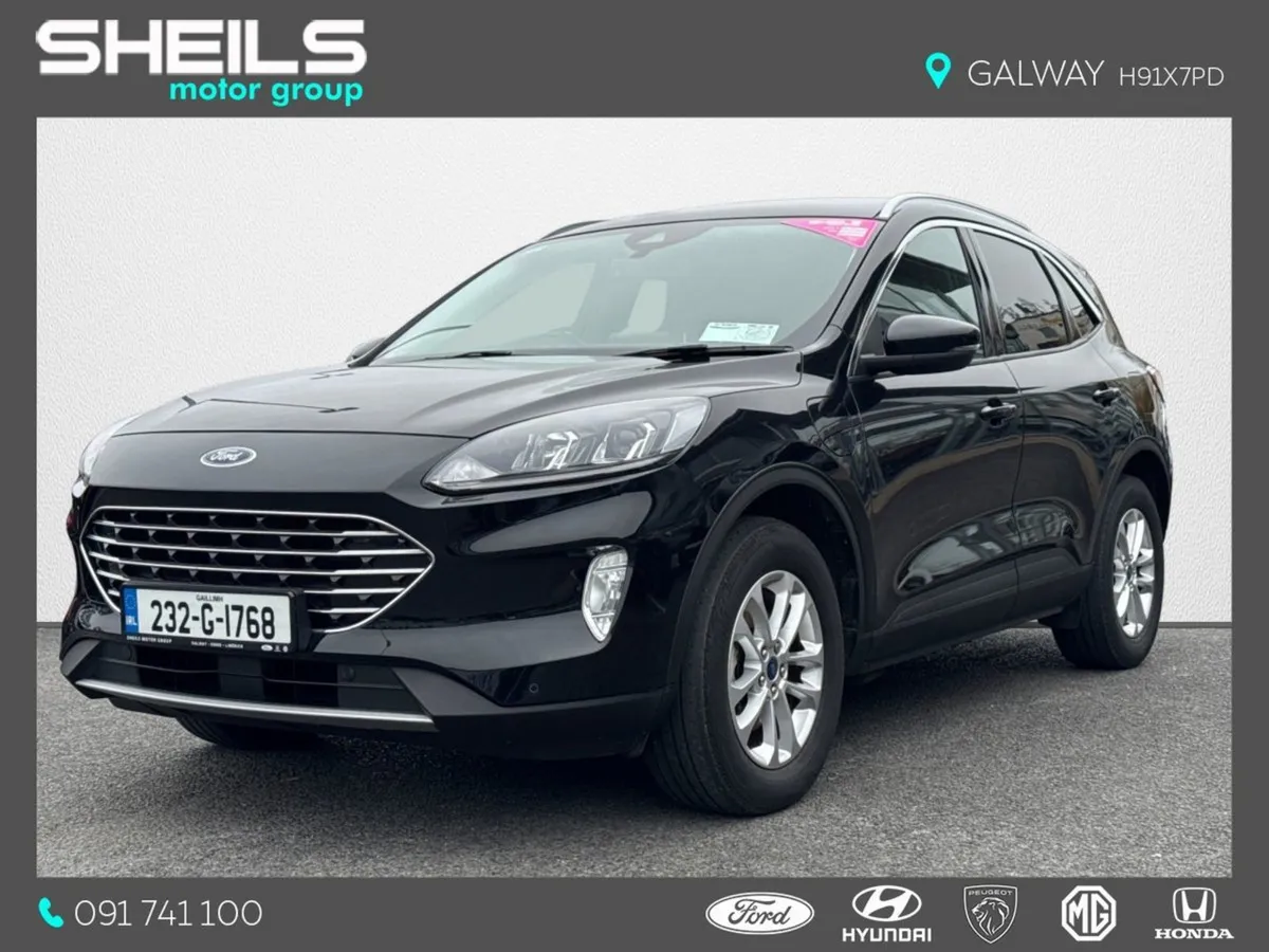 Ford Kuga 2.5 Duratec 225PS Phev Titanium Auto - Image 4
