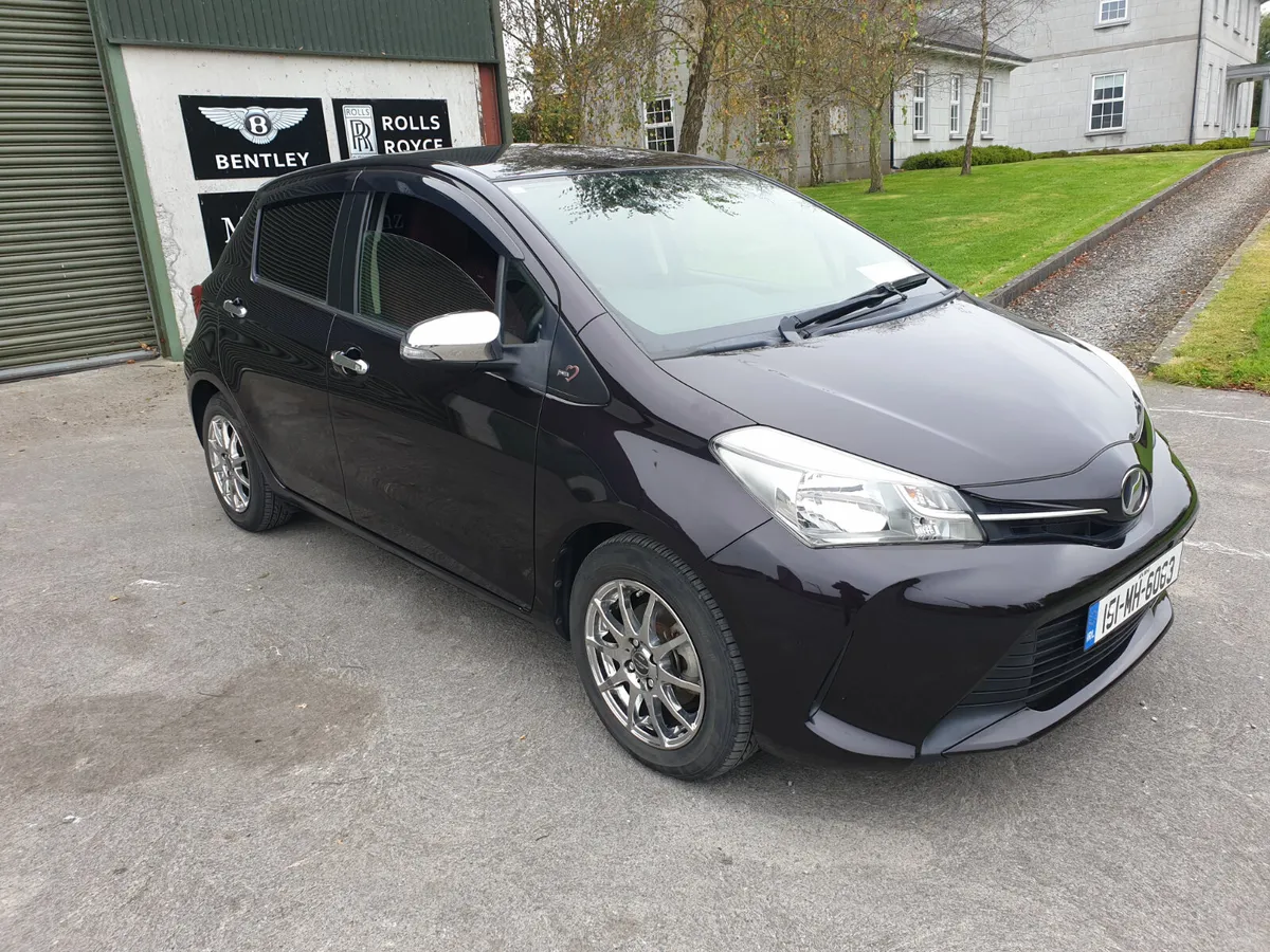 Toyota Vitz 2015/AUTO/IMMOBI/1.3PETROL - Image 4