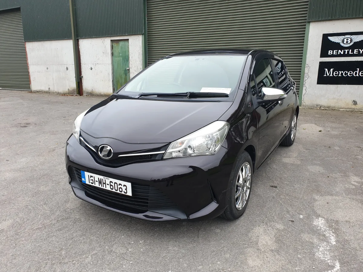 Toyota Vitz 2015/AUTO/IMMOBI/1.3PETROL - Image 3