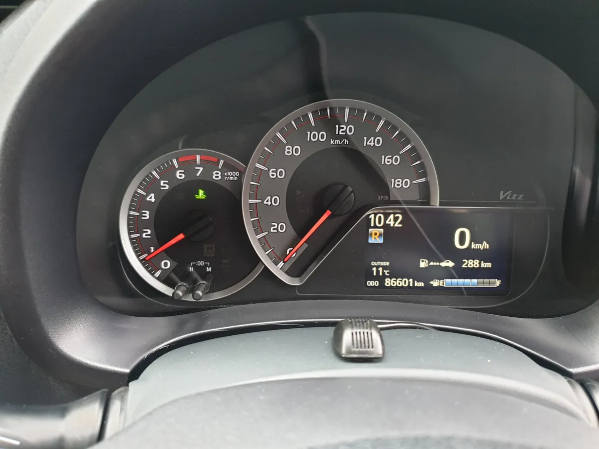 Toyota Vitz 2015/AUTO/IMMOBI/1.3PETROL - Image 2