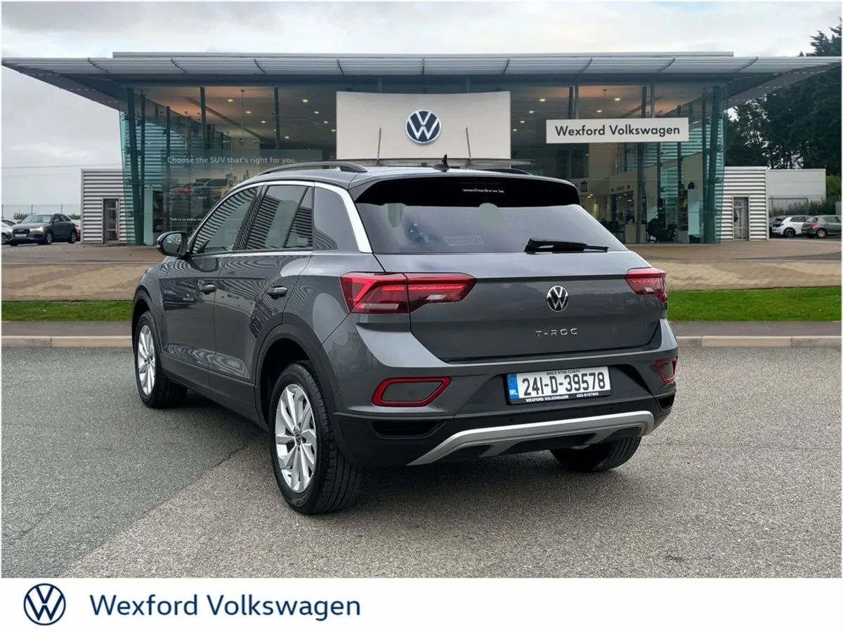 Volkswagen T-Roc Special Edition 1.0tsi 116HP Man - Image 4