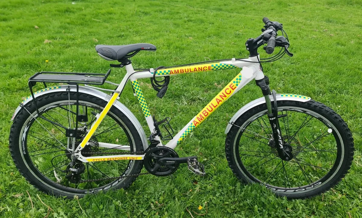 Ambulance Style Response Bike – Shimano 8-Speed - Image 1