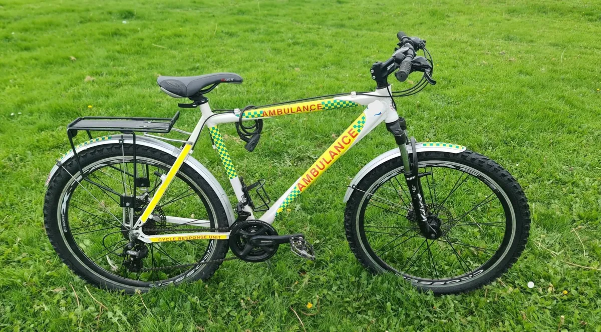 Ambulance Style Response Bike – Shimano 8-Speed - Image 3