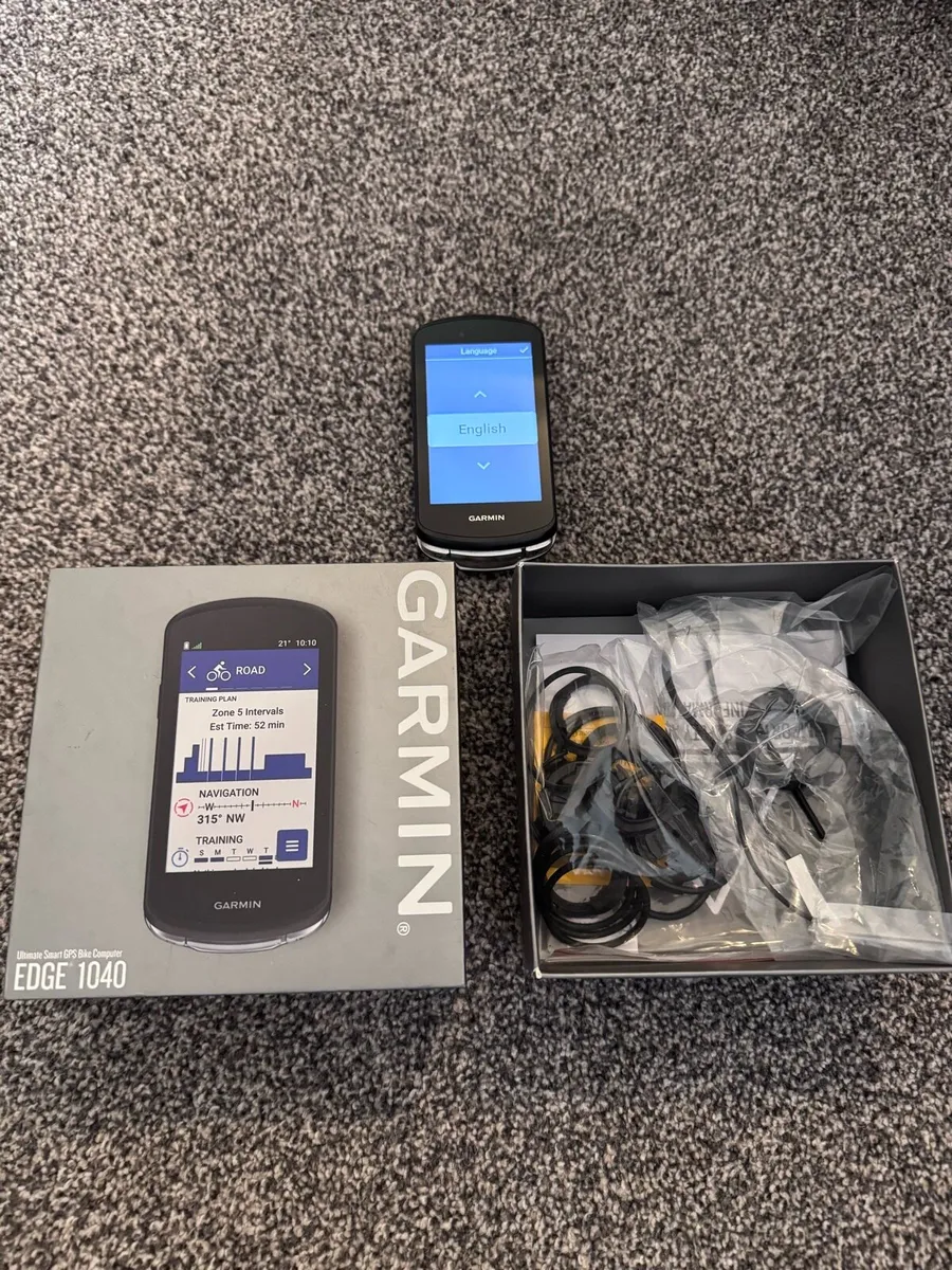 Garmin Edge 1040 - Image 1