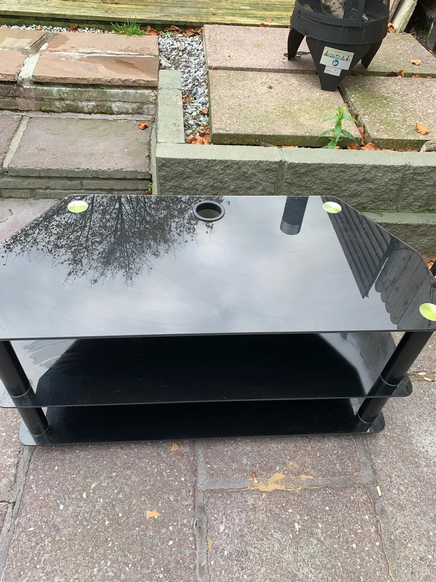 Glass table stand - Image 2