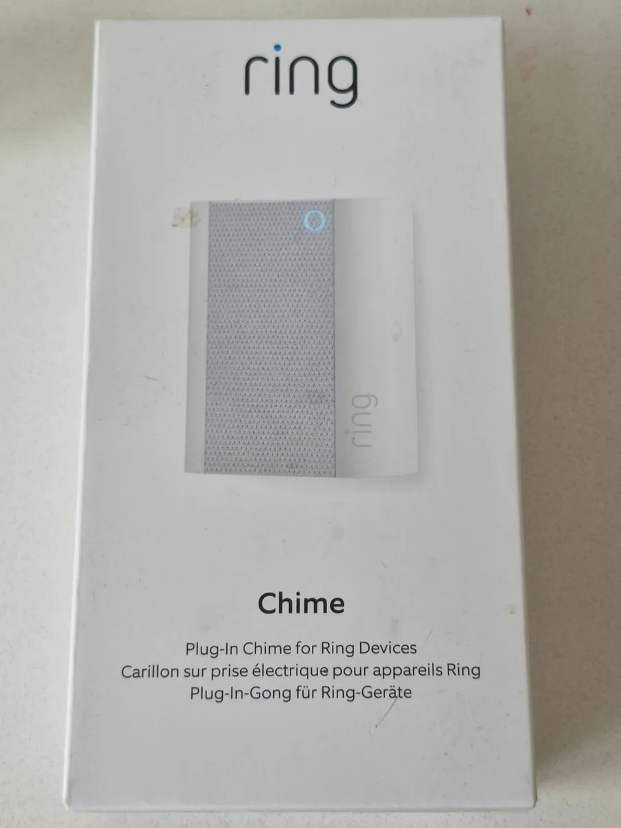 Ring doorbell chime - Image 1