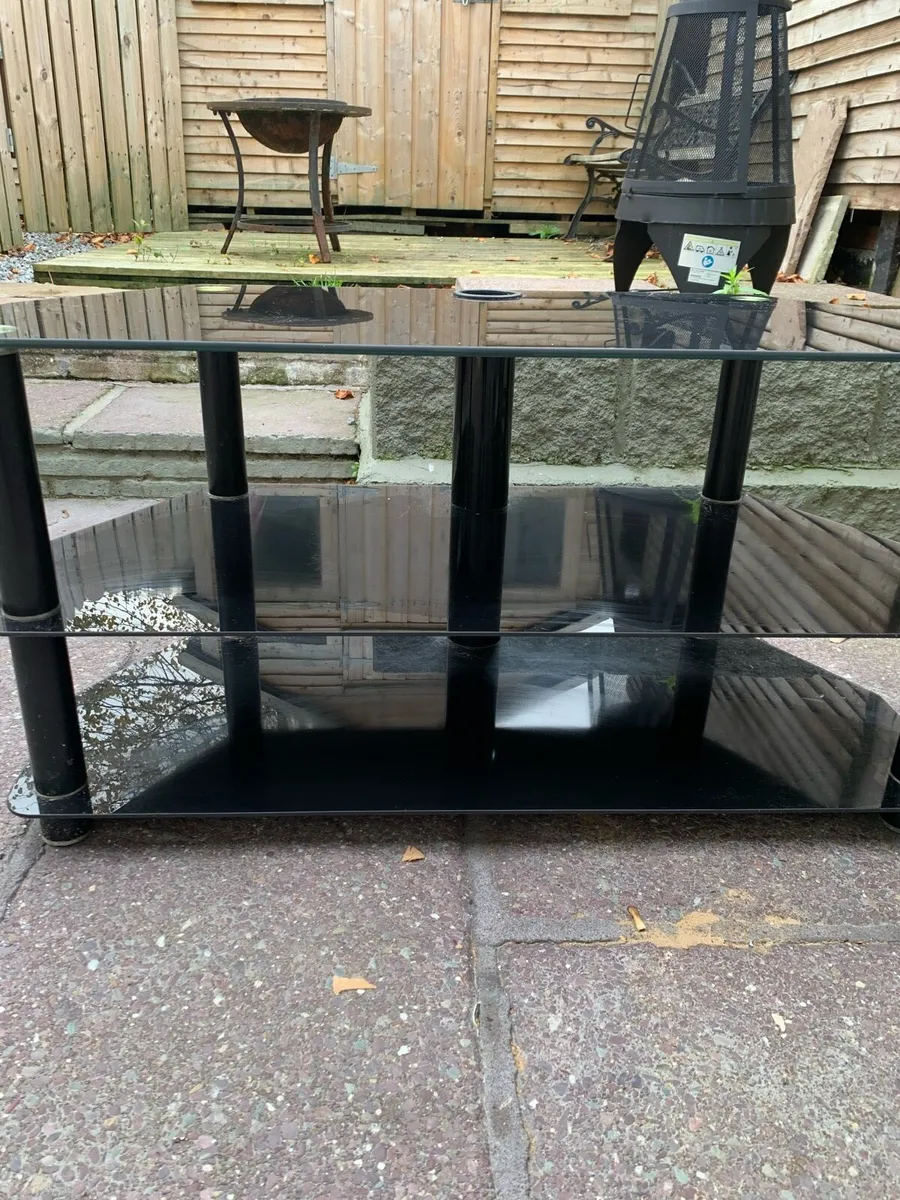 Glass table stand - Image 3