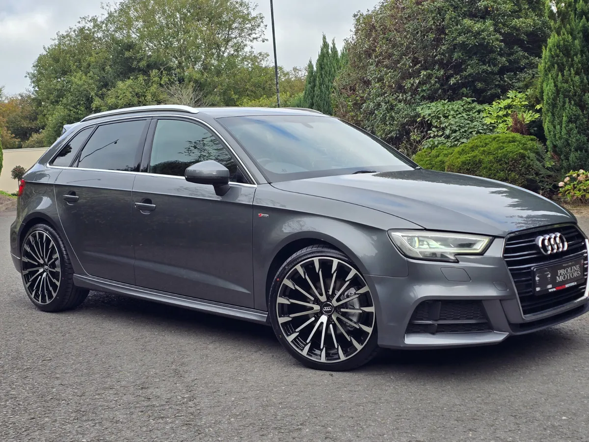 AUDI A3 SPORTBACK S-LINE AUTO 2.0 150BHP - Image 3