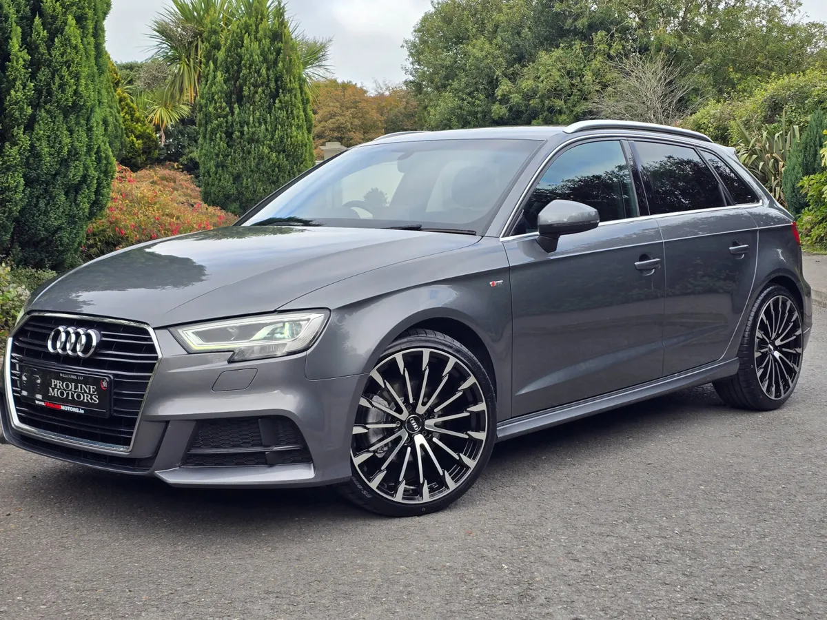 AUDI A3 SPORTBACK S-LINE AUTO 2.0 150BHP - Image 2