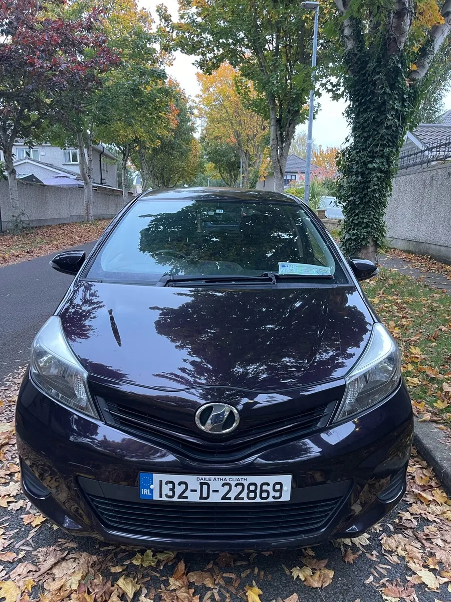 Toyota Vitz low mileage - Image 1