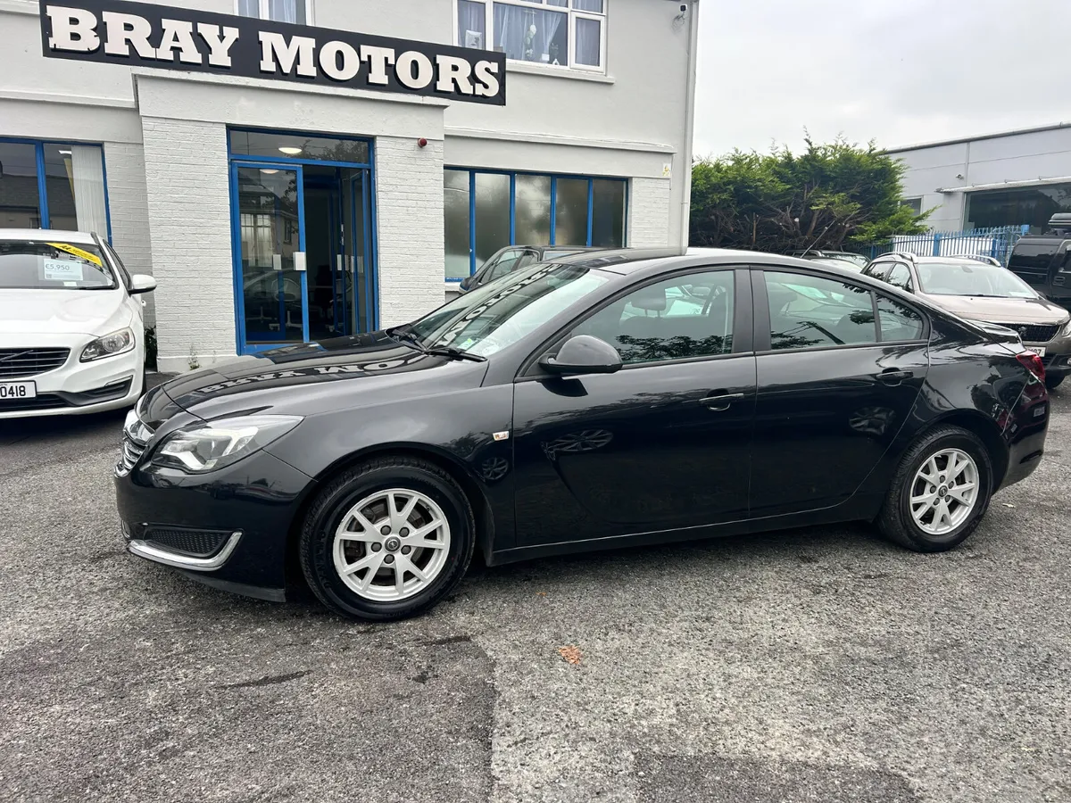 2015 OPEL INSIGNIA 1.7d S NEW NCT - Image 1