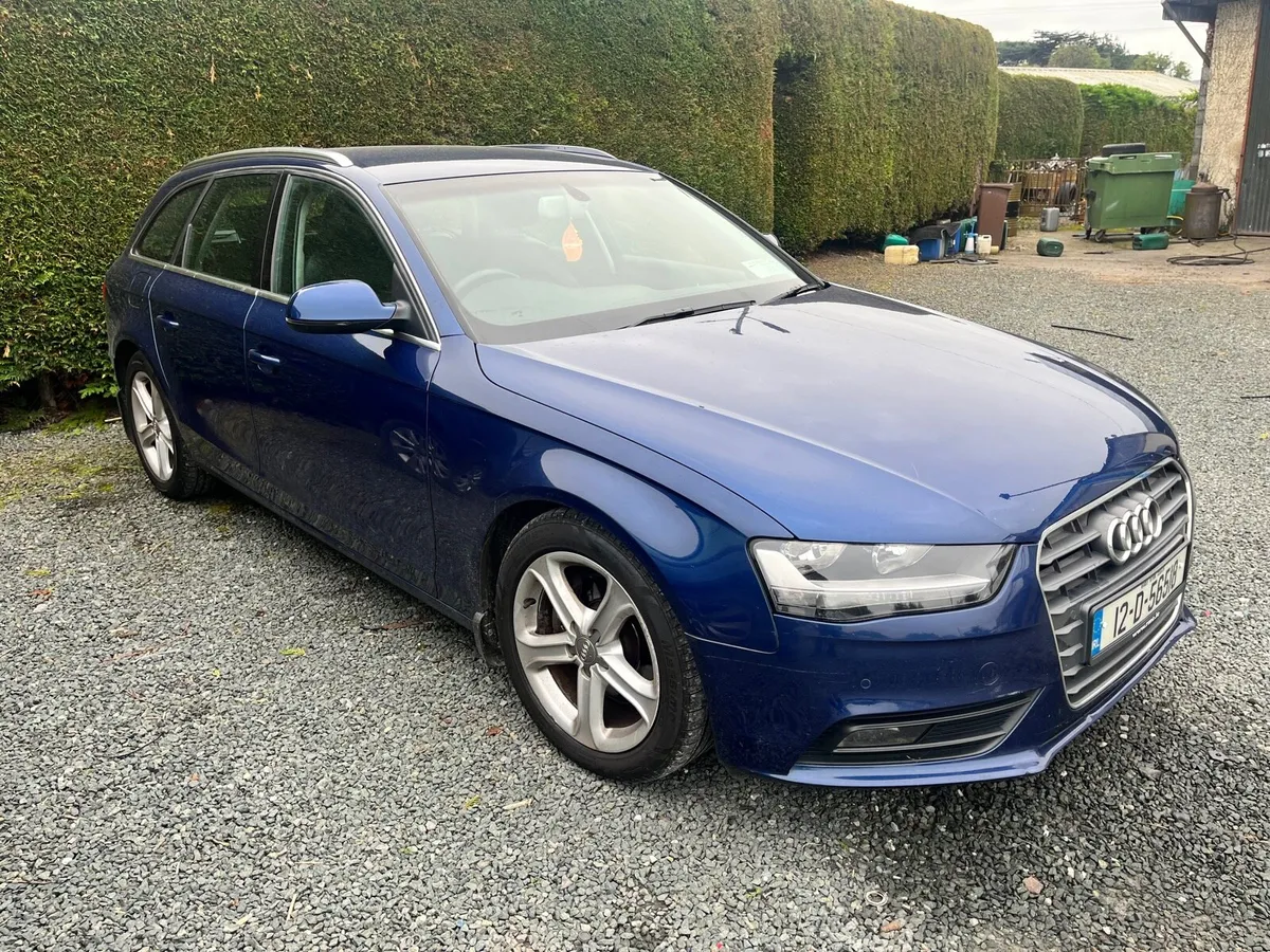 Audi A4 estate diesel - Image 2