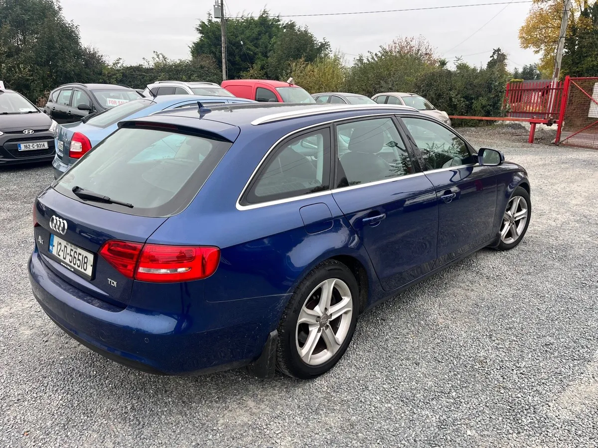 Audi A4 estate diesel - Image 3