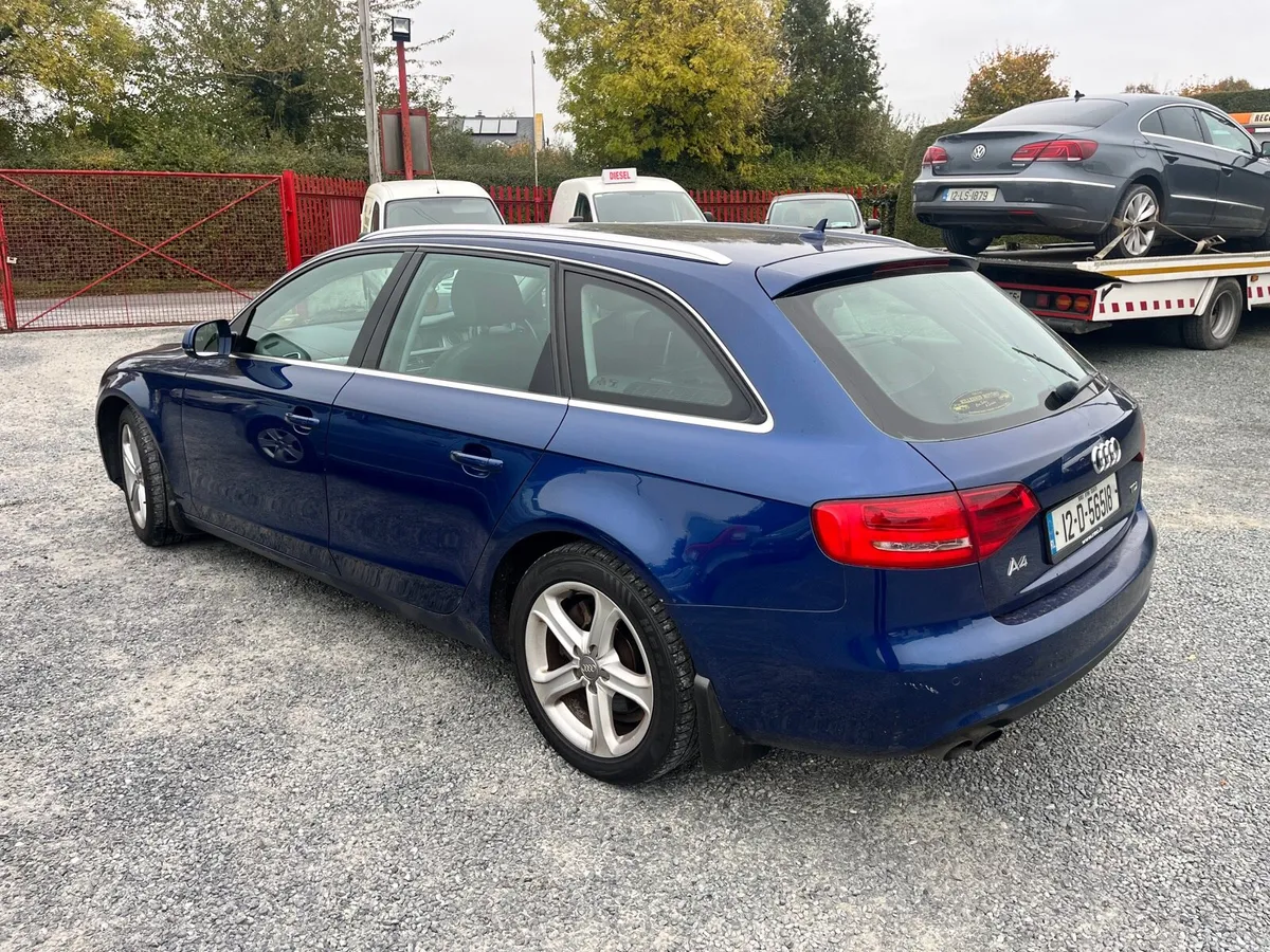Audi A4 estate diesel - Image 4