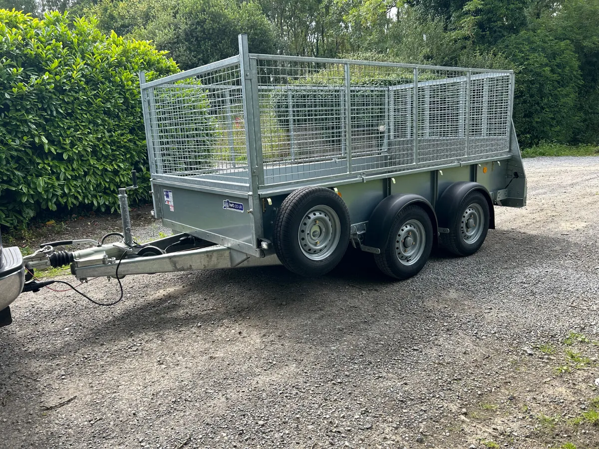 New Ifor Williams 10x5 with Mesh Sides - Image 4