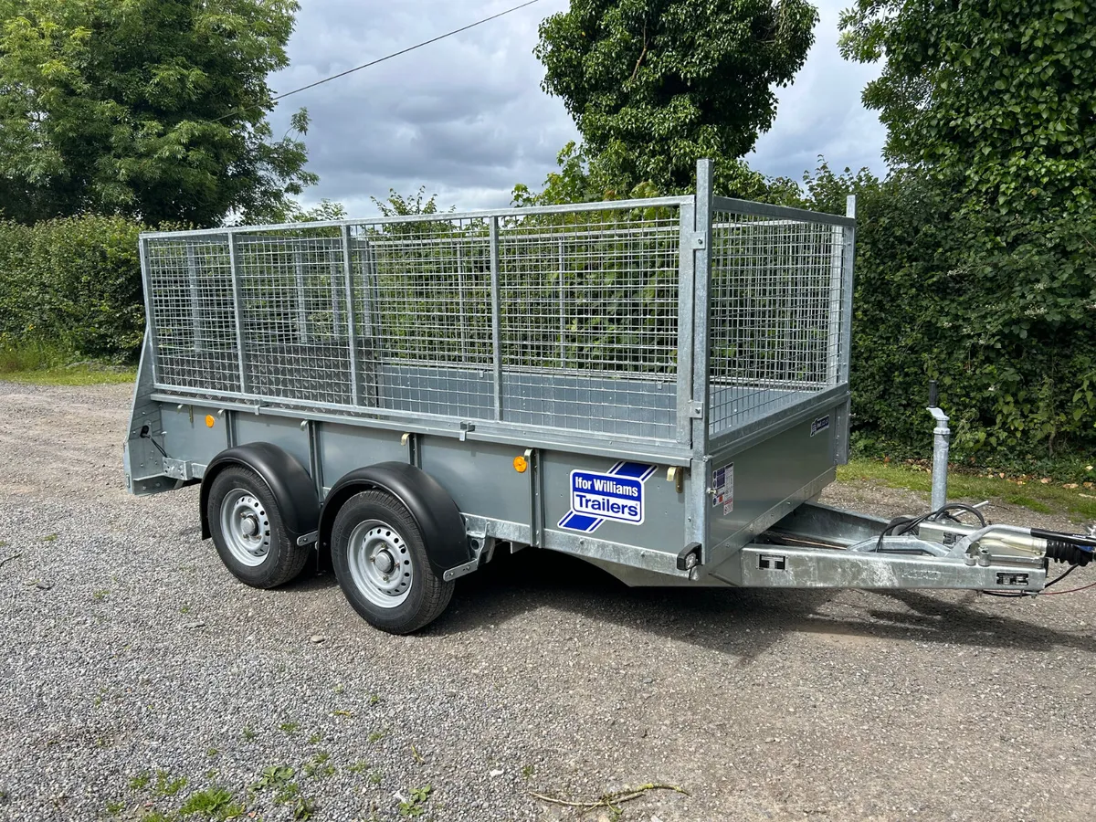 New Ifor Williams 10x5 with Mesh Sides - Image 2