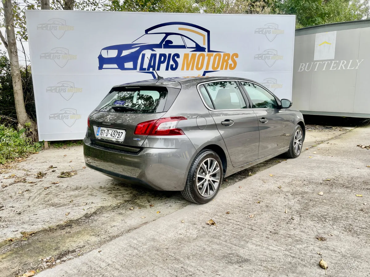 Peugeot 308 2016 Low miles - Image 3