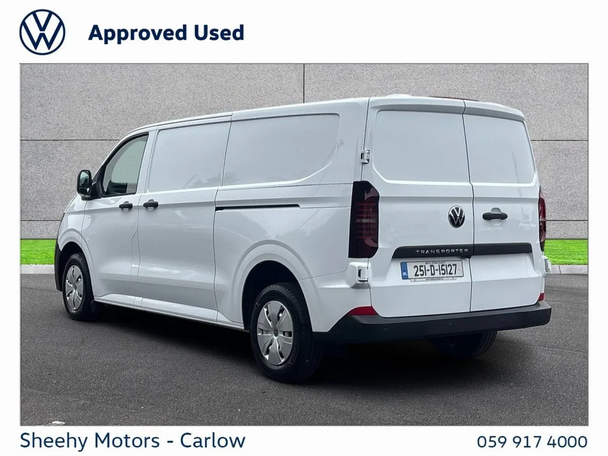 Volkswagen Transporter 2.0tdi Trendline PVL 110BH - Image 3